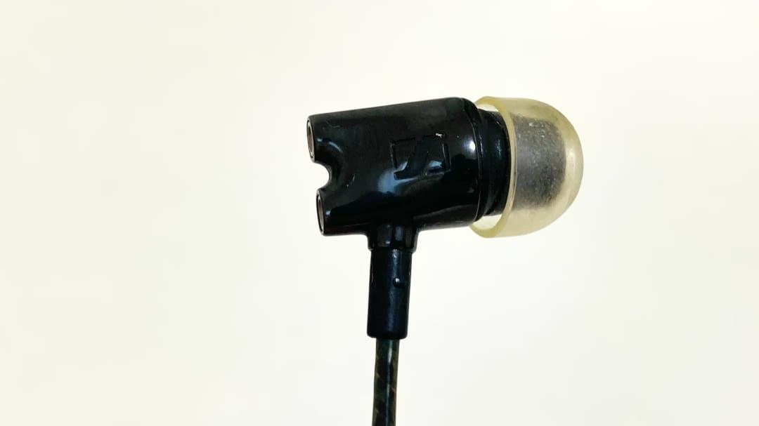 2014年購入のIE800　購入店のレシートあり