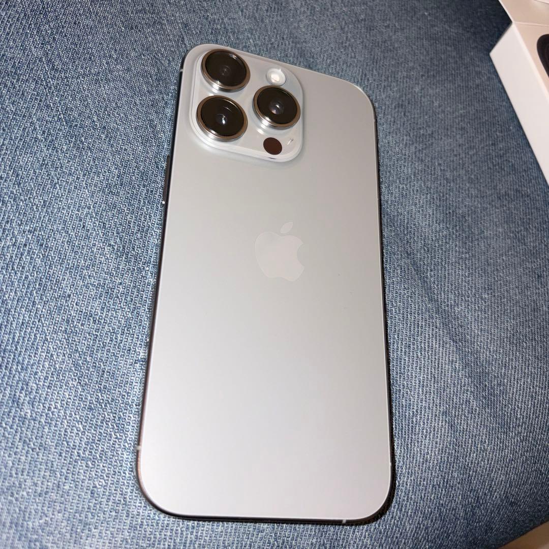 iPhone16Pro 128GB ナチュラルチタニウム SIMフリー