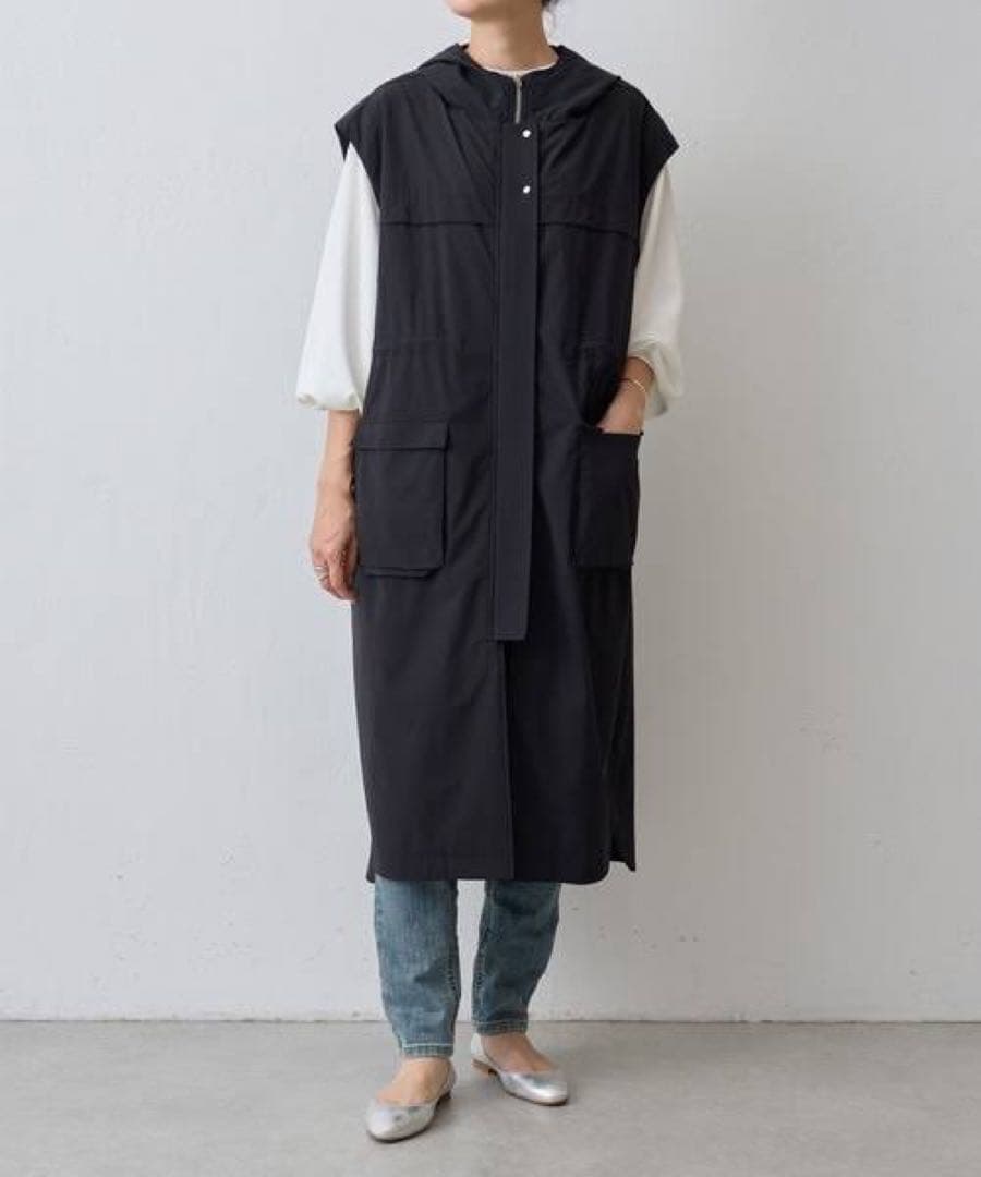 BEARDSLEY ビアズリー 撥水フーディジレ