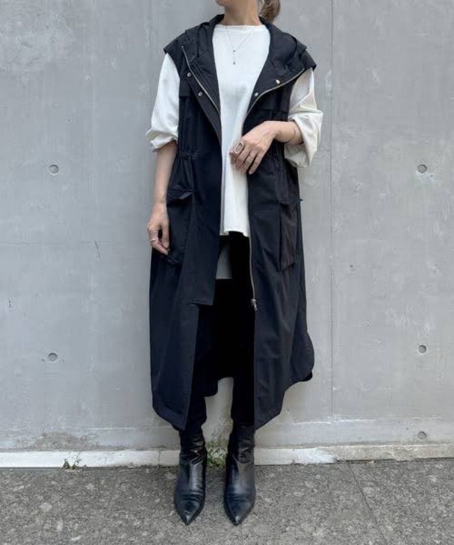 BEARDSLEY ビアズリー 撥水フーディジレ