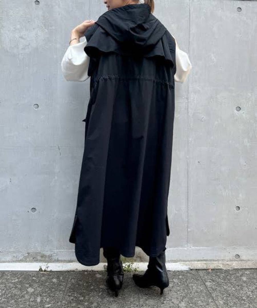 BEARDSLEY ビアズリー 撥水フーディジレ