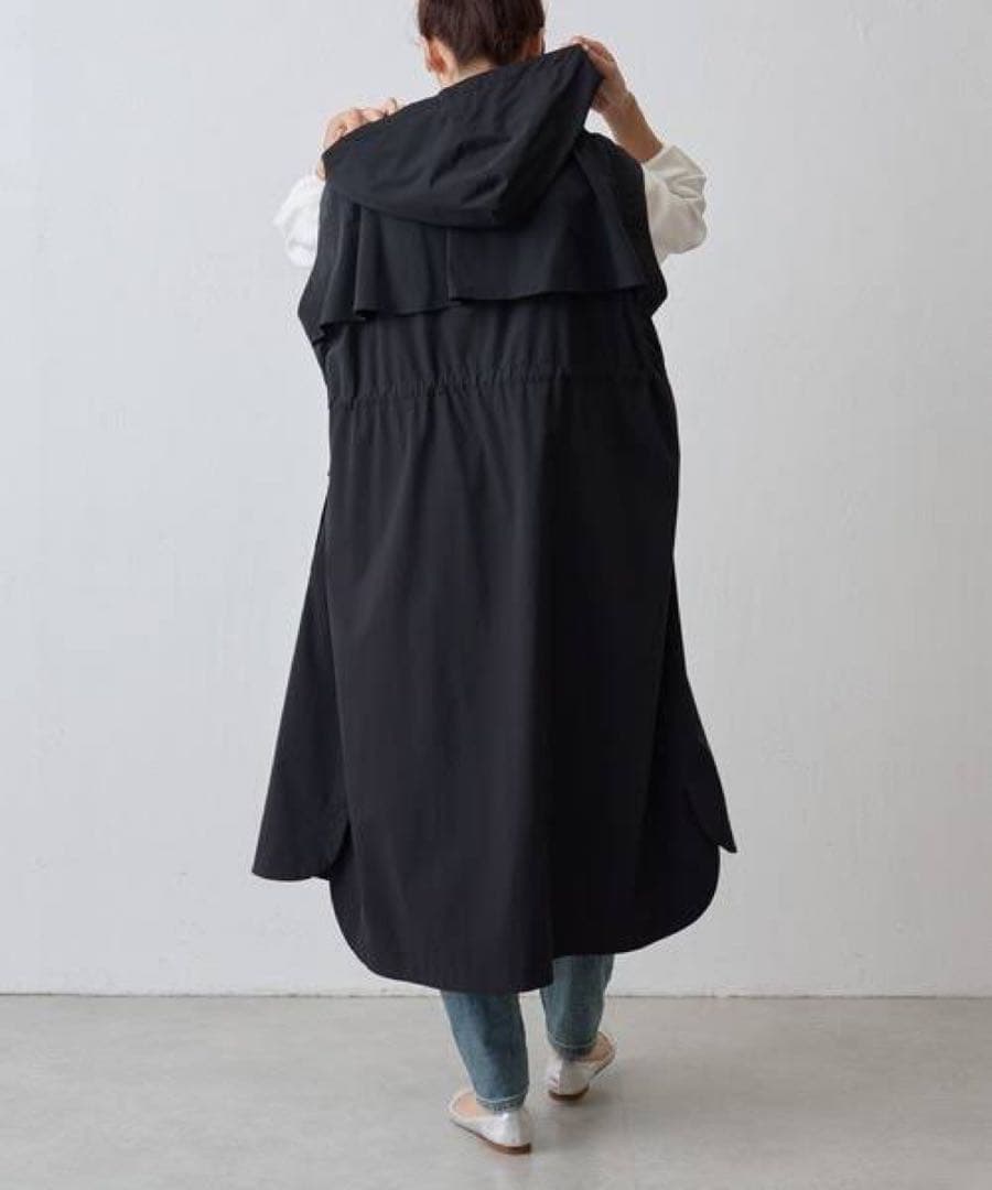 BEARDSLEY ビアズリー 撥水フーディジレ