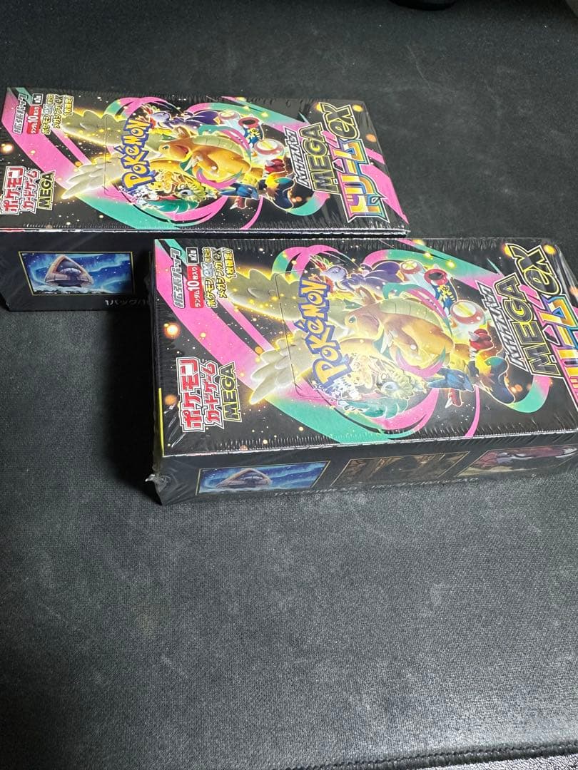 ポケモン MEGAドリームEX 新品未使用シュリンク付き2BOX