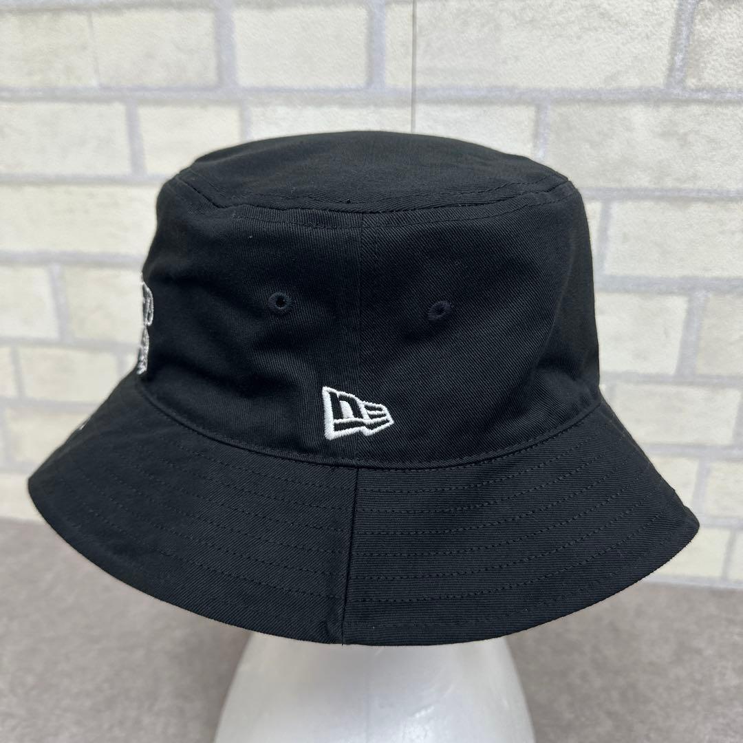 ★美品★NEW ERA × たべっ子どうぶつ コラボ バケハ リバーシブル