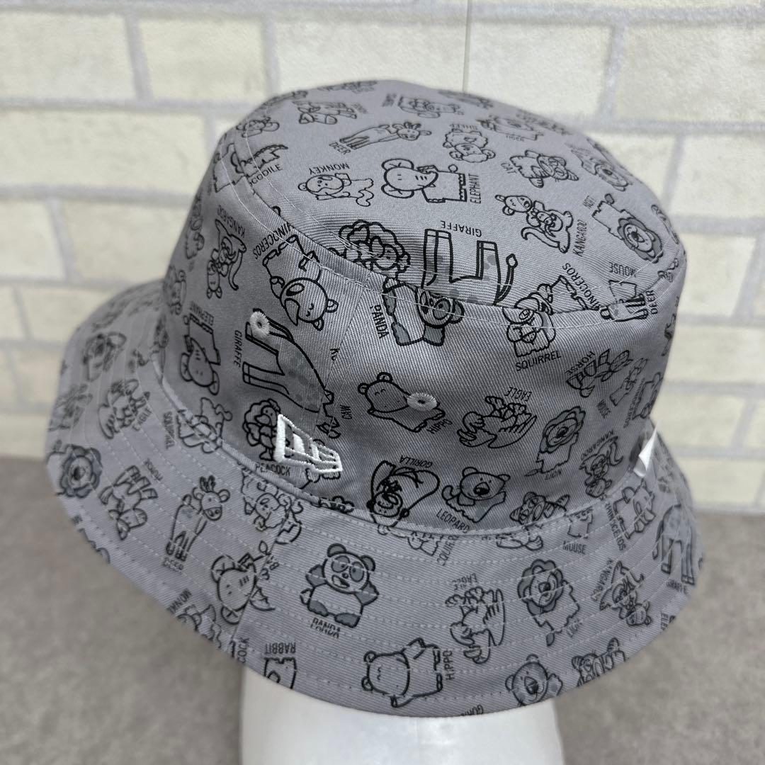 ★美品★NEW ERA × たべっ子どうぶつ コラボ バケハ リバーシブル