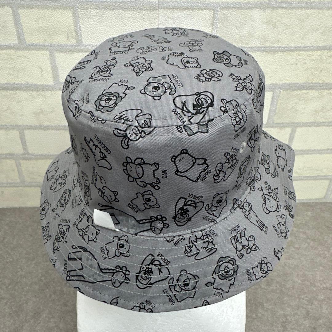 ★美品★NEW ERA × たべっ子どうぶつ コラボ バケハ リバーシブル