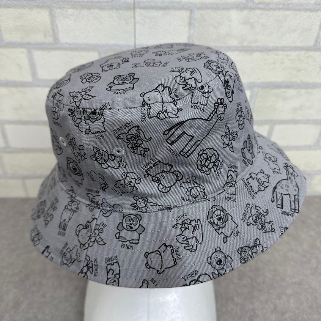 ★美品★NEW ERA × たべっ子どうぶつ コラボ バケハ リバーシブル