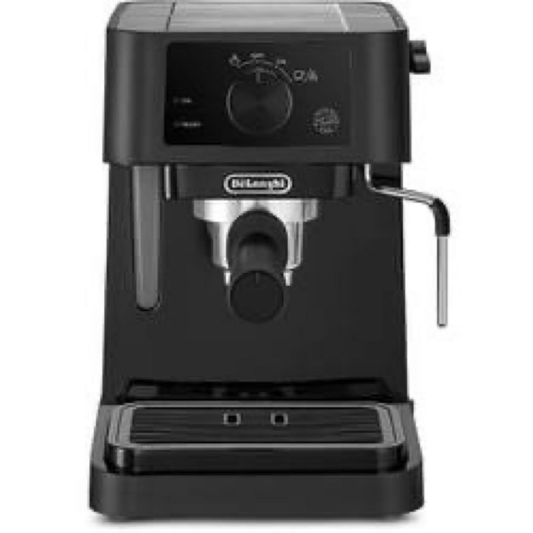 De'Longhi EC685 ブラック エスプレッソマシン