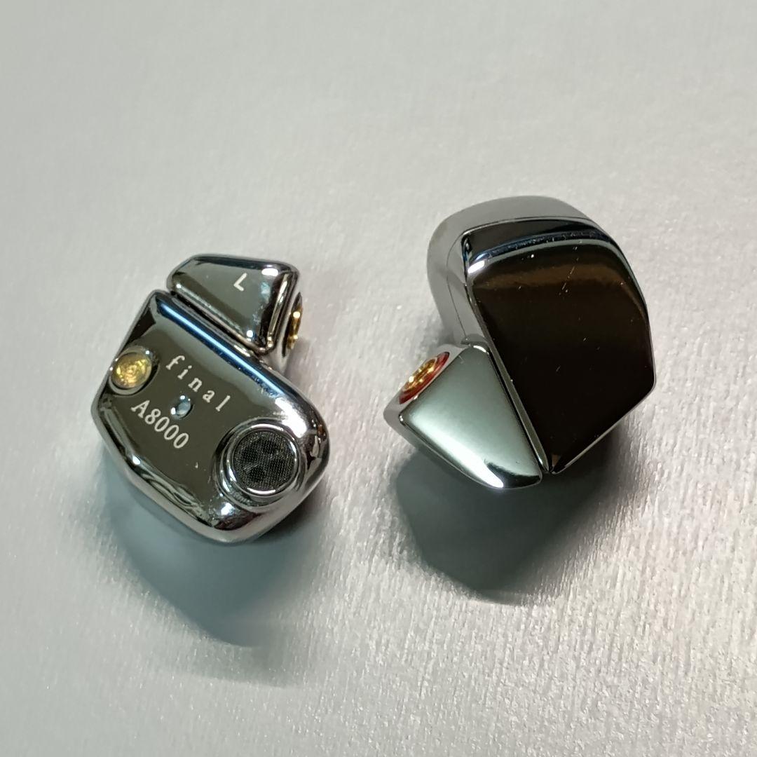 【美品】final A8000 + Style Craft 牛革ケース LS-2