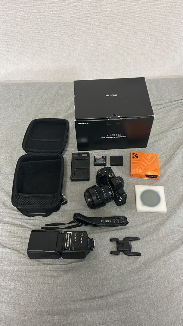FUJIFILM X-S10 XF18-55mm レンズキット 動作確認済