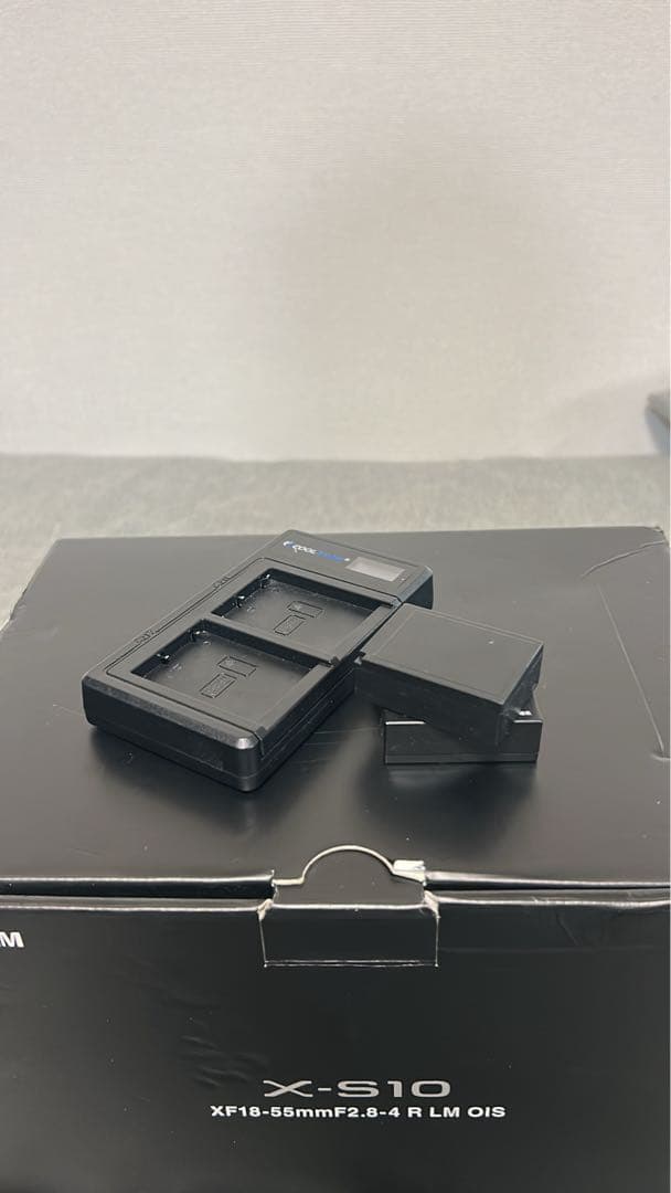 FUJIFILM X-S10 XF18-55mm レンズキット 動作確認済