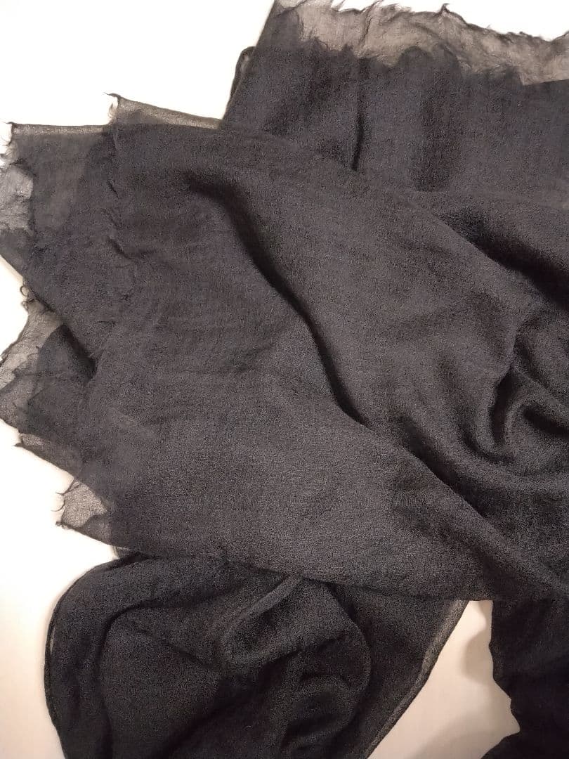 CHROME HEARTS クロムハーツ／大判カシミヤ　スカーフ／ストール