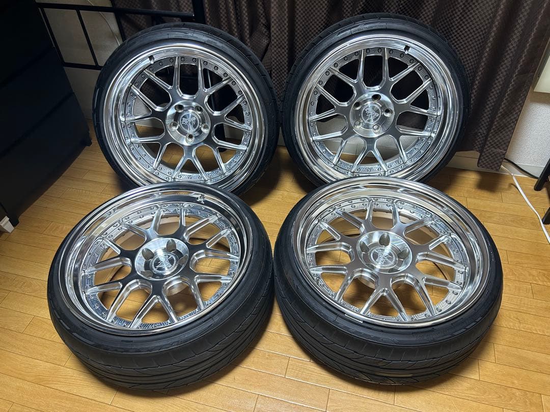 最終値下げ バラマンディ FOGO 19inch 9.5J 10J
