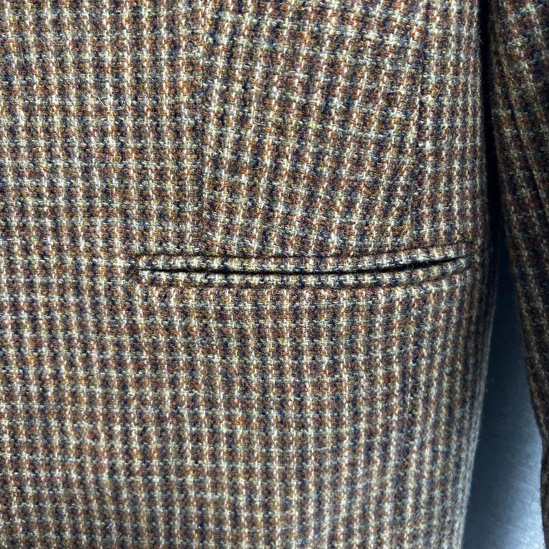 TODAYFUL Wool100% Check Jacket 36 タグ付き
