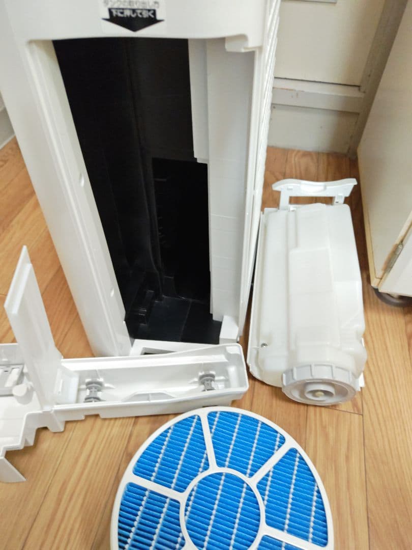 SHARP KC-R50-W 2024年製 プラズマクラスター　加湿未使用1