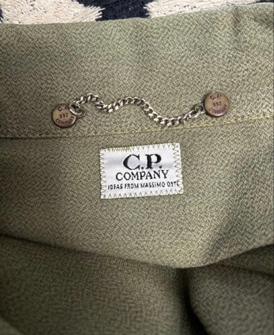 シーピーカンパニー カバーオール/1992 マッシモオスティ Lee 91-J