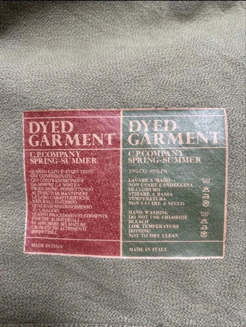 シーピーカンパニー カバーオール/1992 マッシモオスティ Lee 91-J