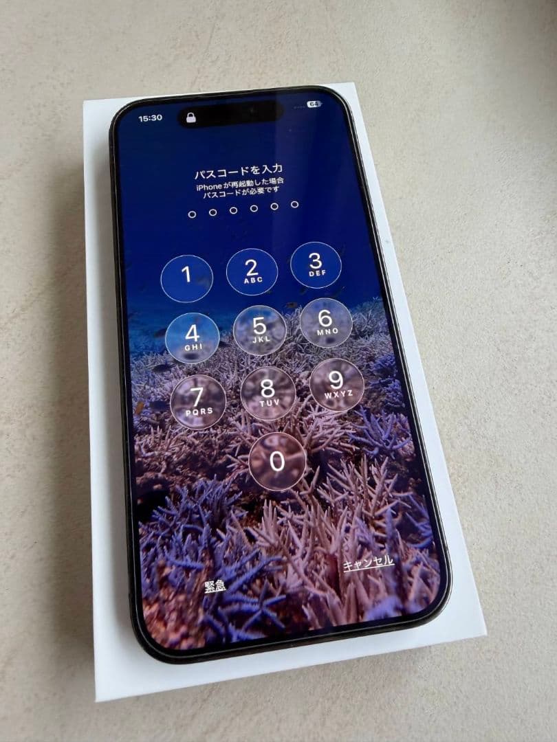 iPhone14promax 本体 ケース、ガラスフィルム付き