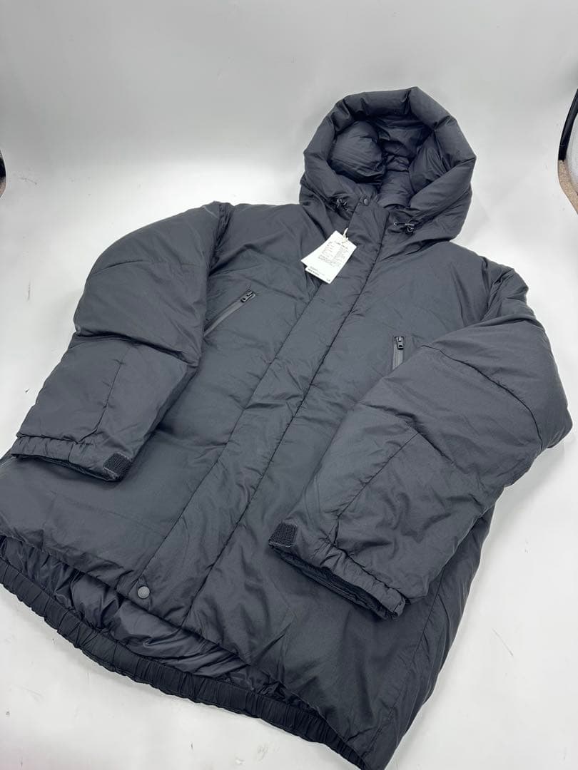 希少/新品/MUJI LABO/25AW ダウンジャケット/XL/黒