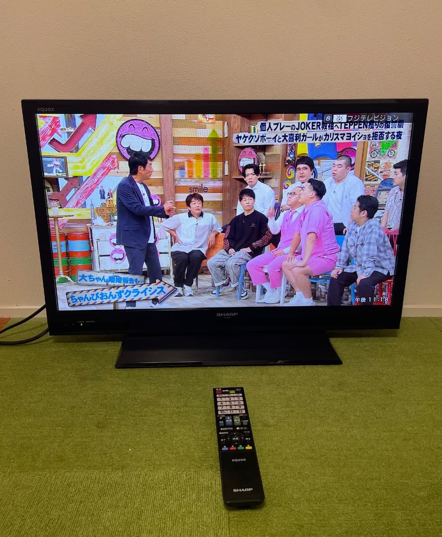 SHARP 液晶テレビ 32V型 AQUOS LC-32H10 シャープ