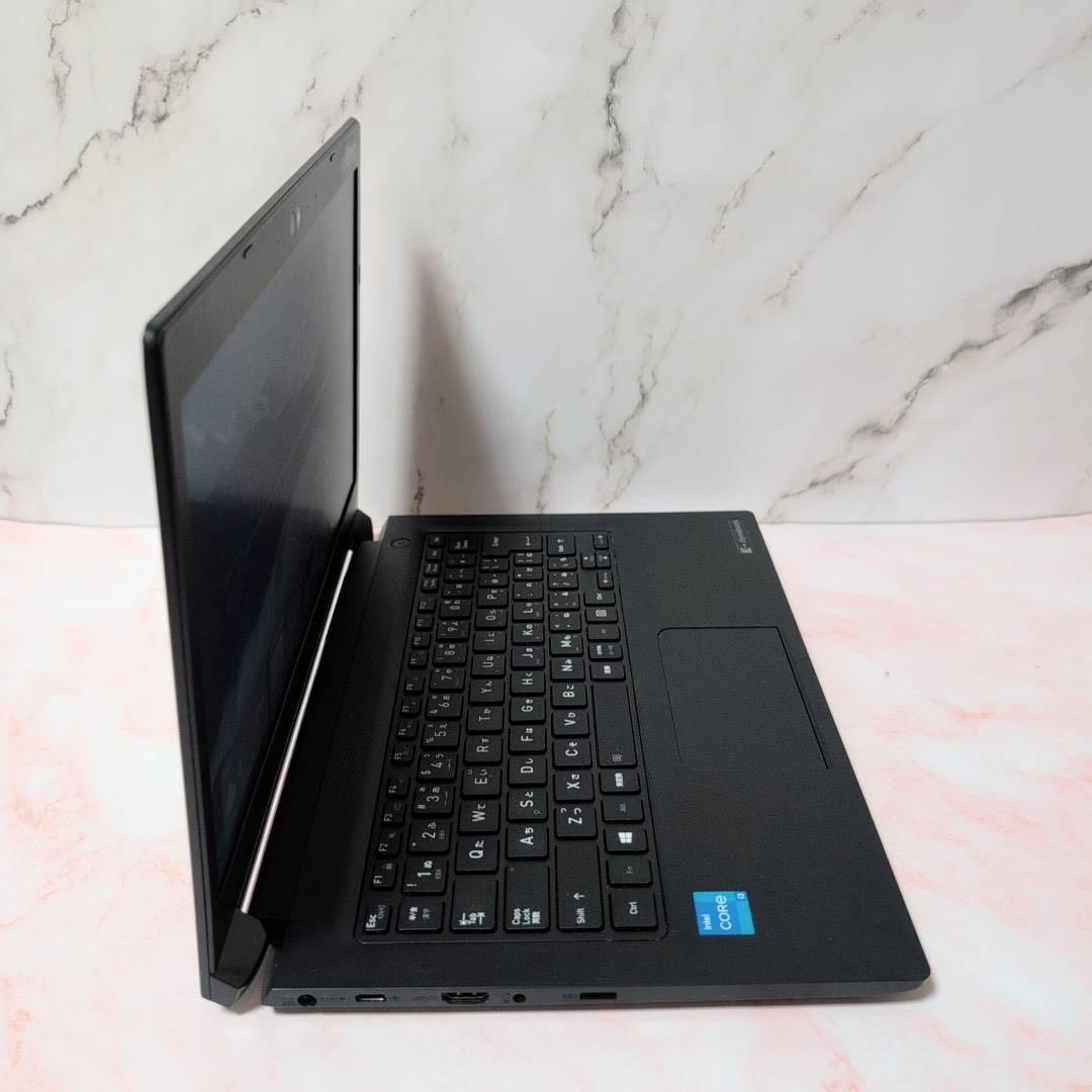 動作確認済み 2023年発売 第11世代i3 dynabook S73/HS
