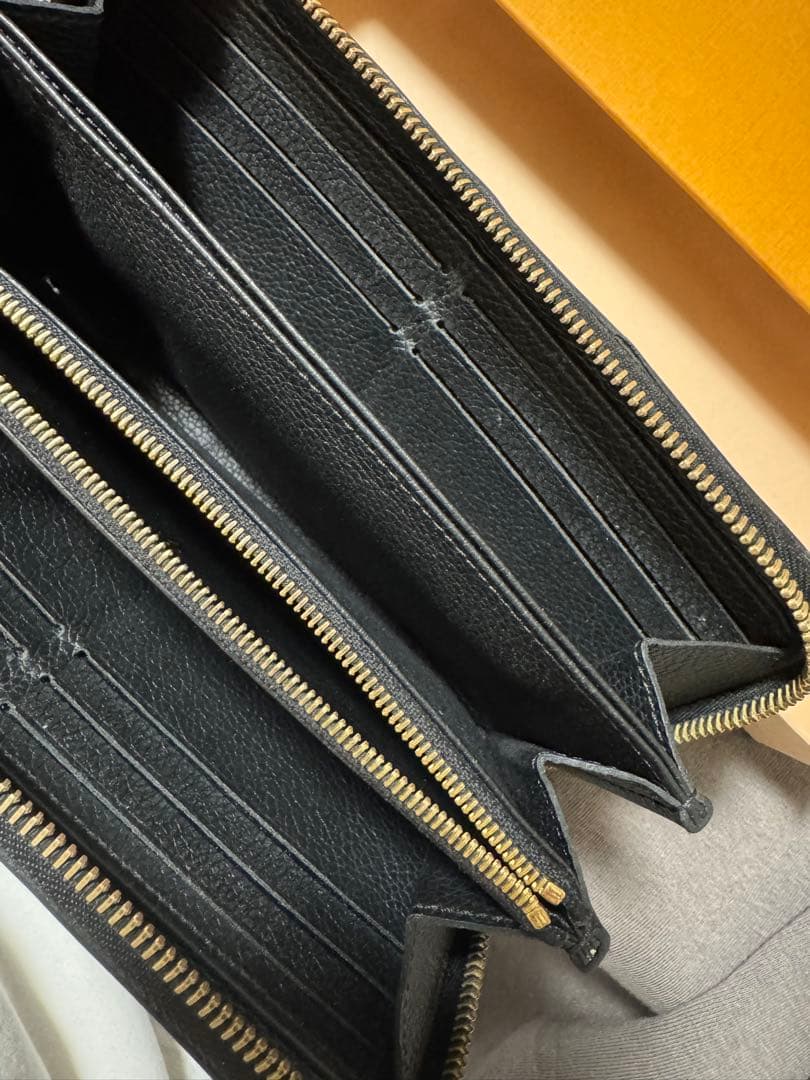 即購入OK！LOUIS VUITTON ジッピー・ウォレット