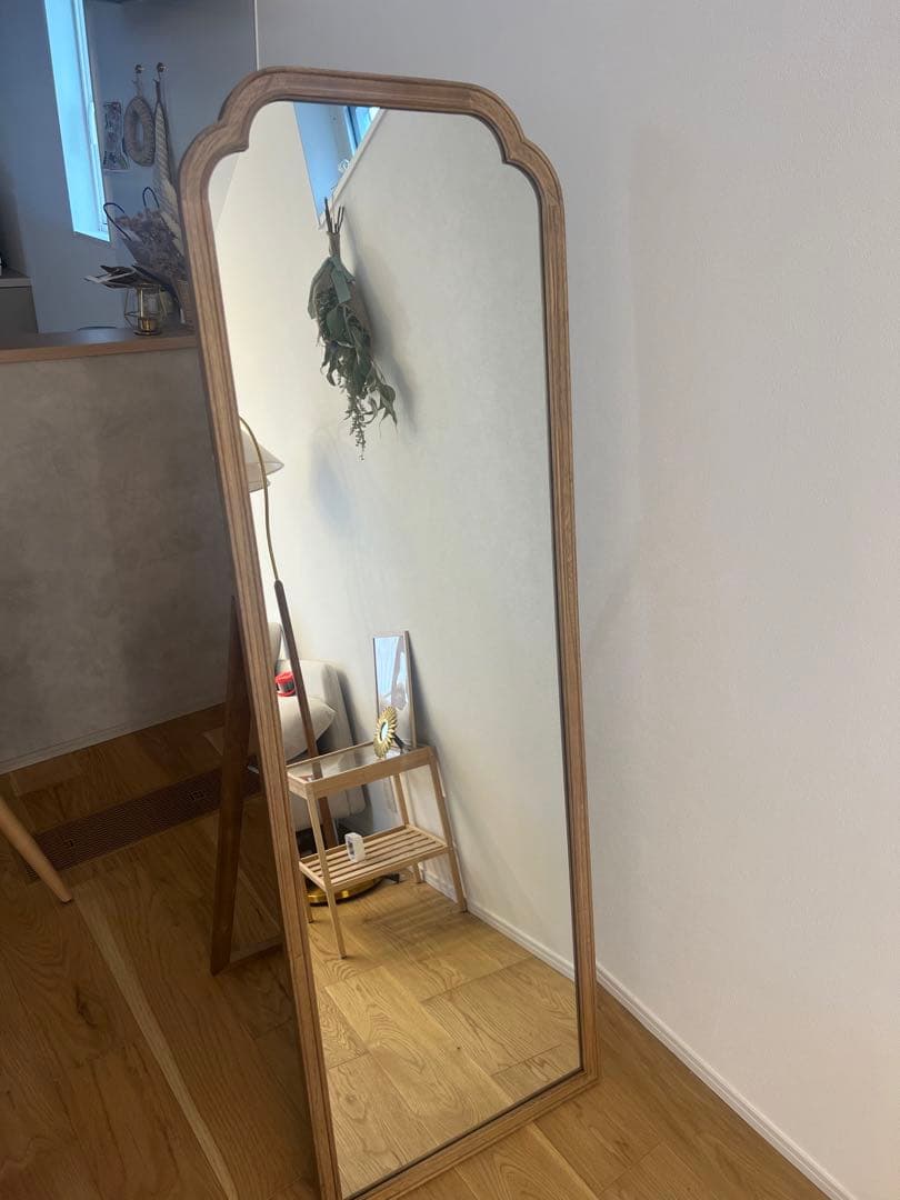 ANTRY wood arch ミラー　アントリー　アーチミラー