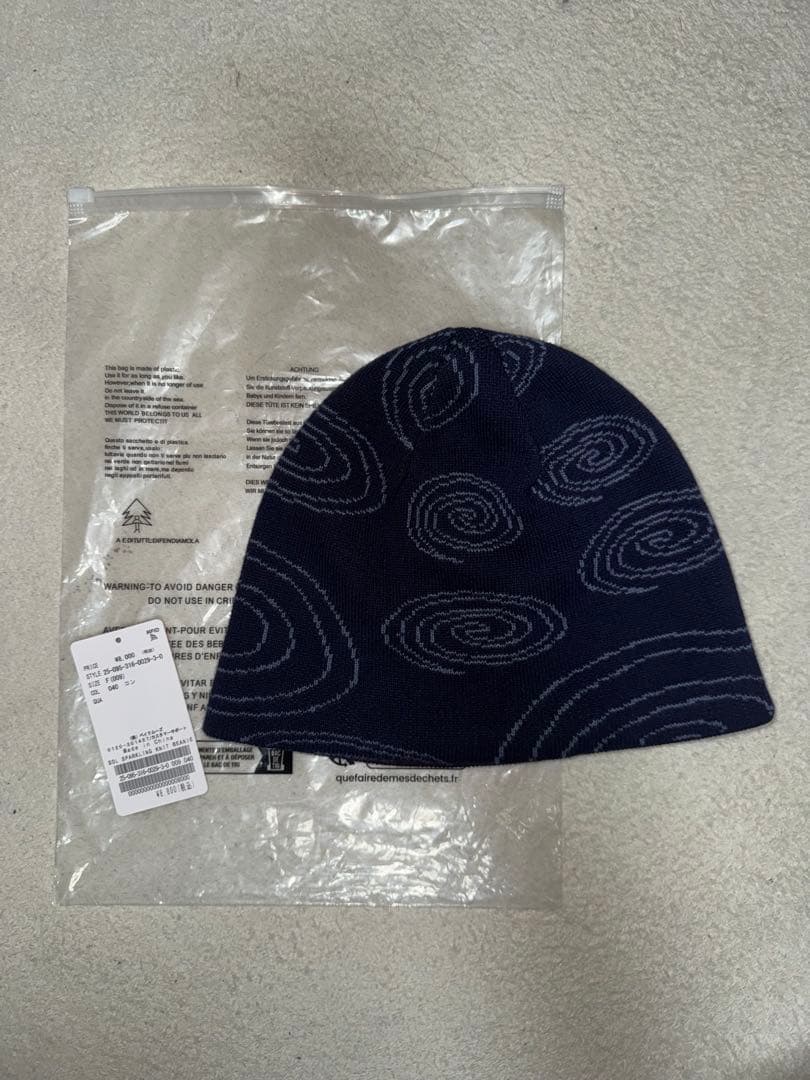 mimimin【即完】SOLsoonerorlater 25AW ビーニー