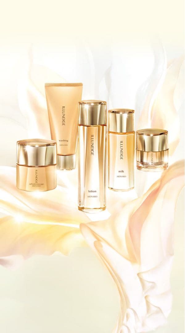 メナード　イルネージュILLUNEIGE 5点フルセット