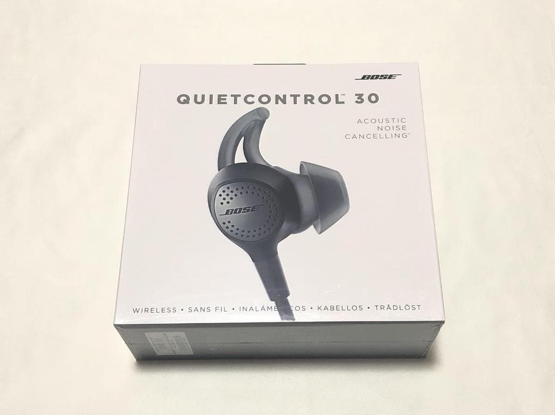 Bose QuietControl 30 ワイヤレスイヤホン 新品