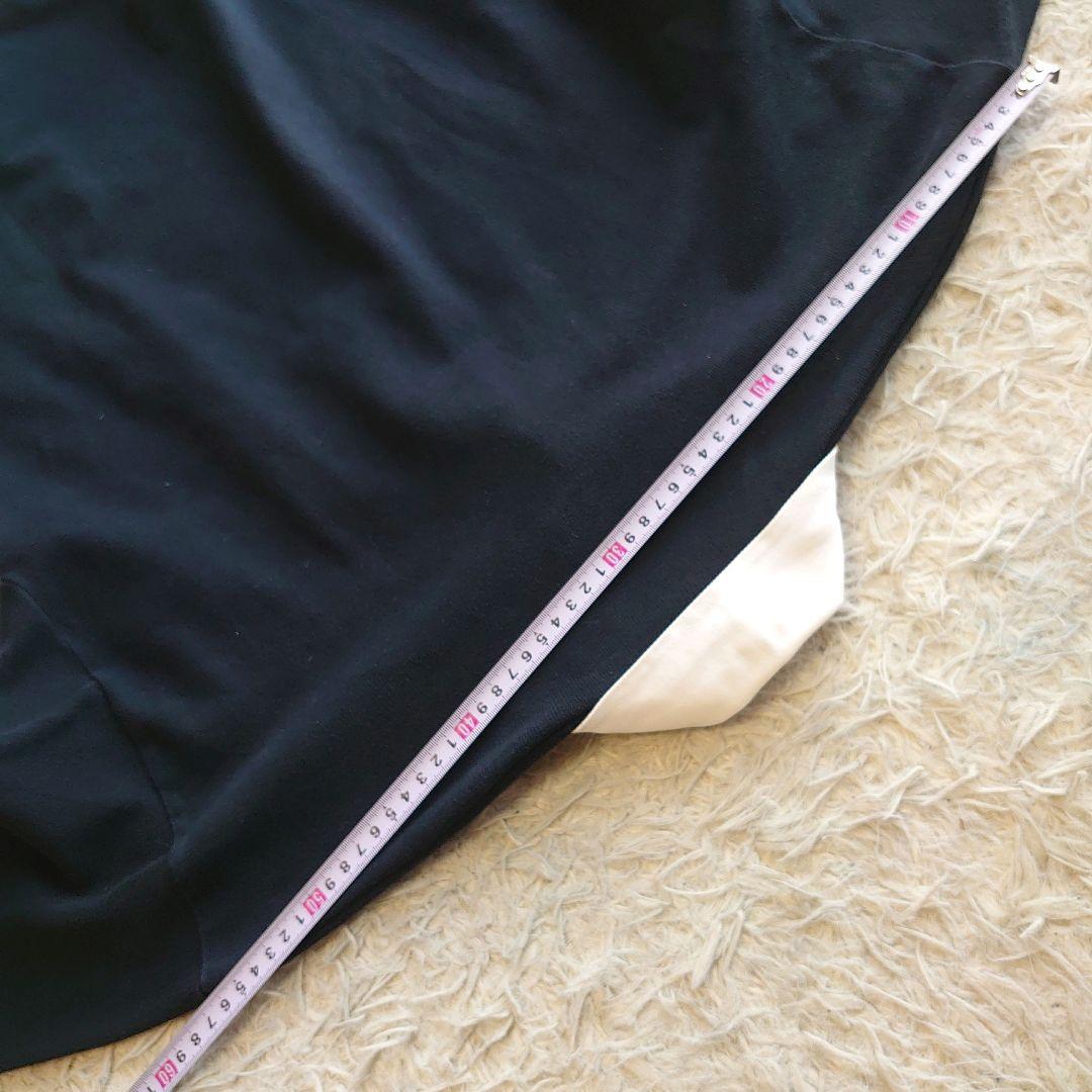 カンタベリー オールブラックス ロゴ刺繍 ラガーシャツ