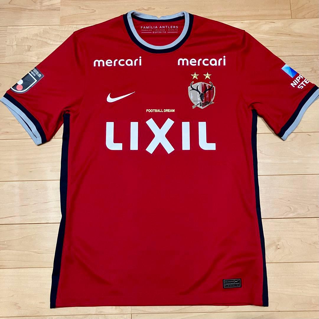 鹿島アントラーズ 2022 ユニ No.40 鈴木優磨 Mサイズ