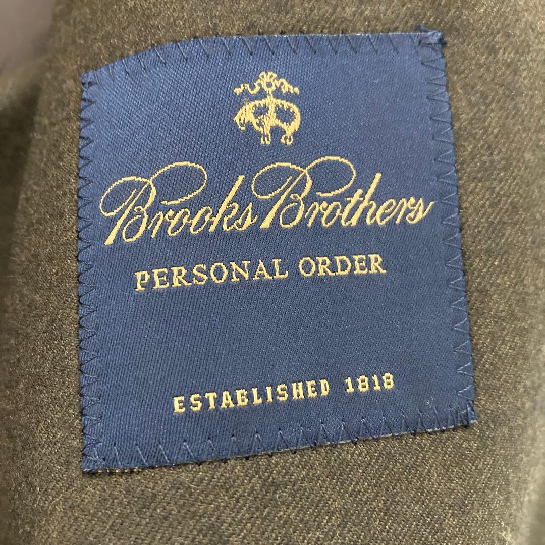 アメトラ鉄板王道殿堂　Brooks Brothers サックスーツ 稀ブラウン系