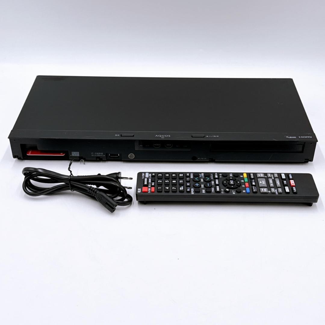 シャープ ブルーレイ レコーダー AQUOS 2B-C05BW1