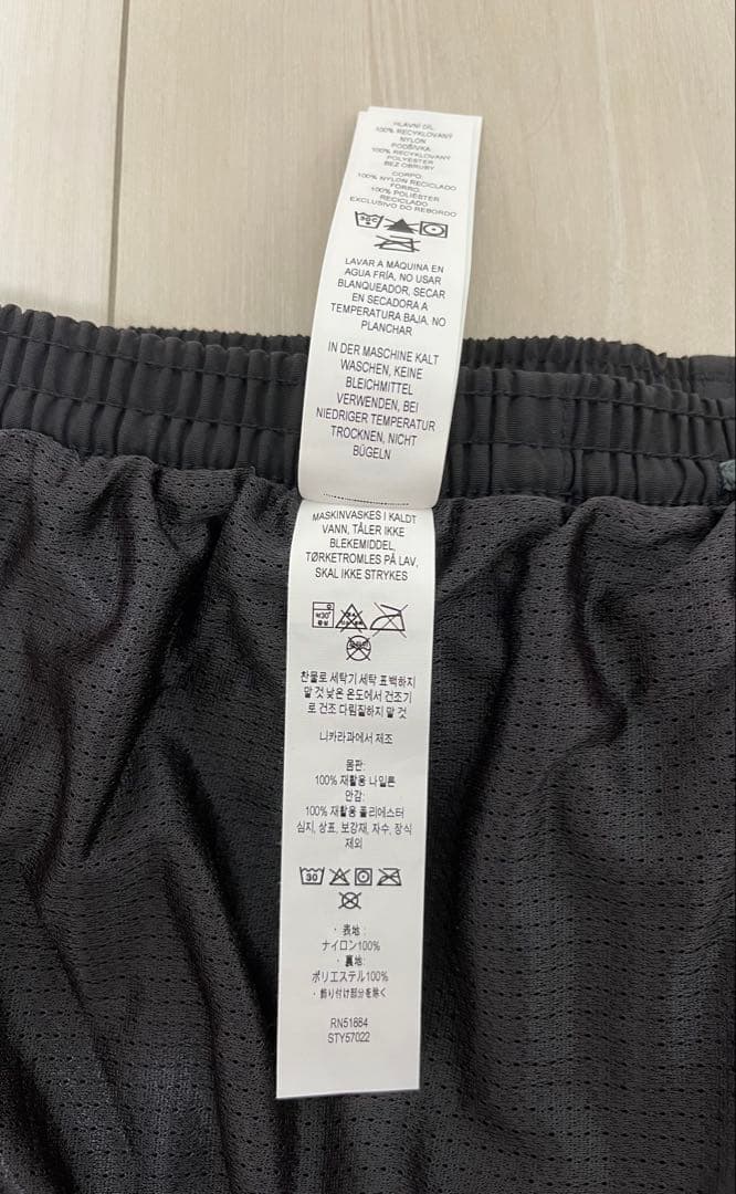 パタゴニア メンズ バギーズショーツ 5インチ Sサイズ ブラック 正規新品