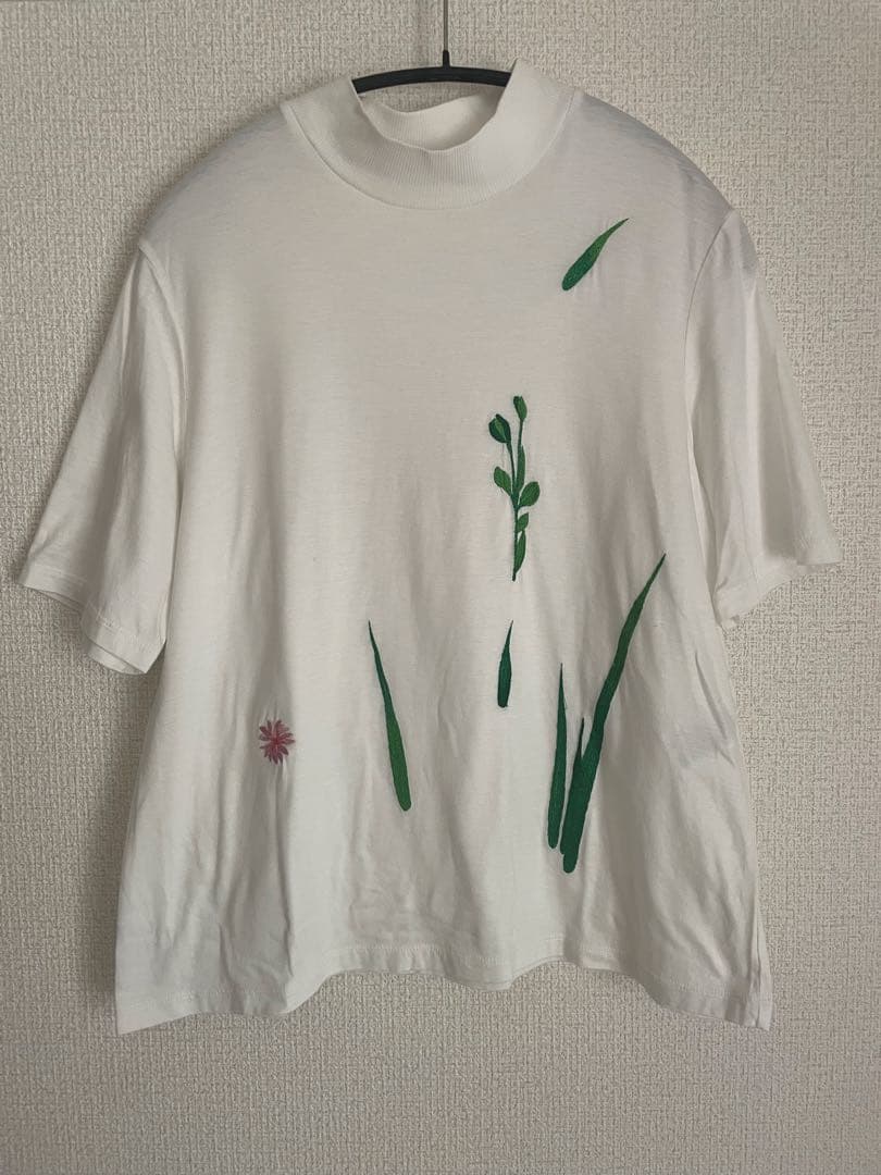 mame kurogouchi 刺繍　カットソー