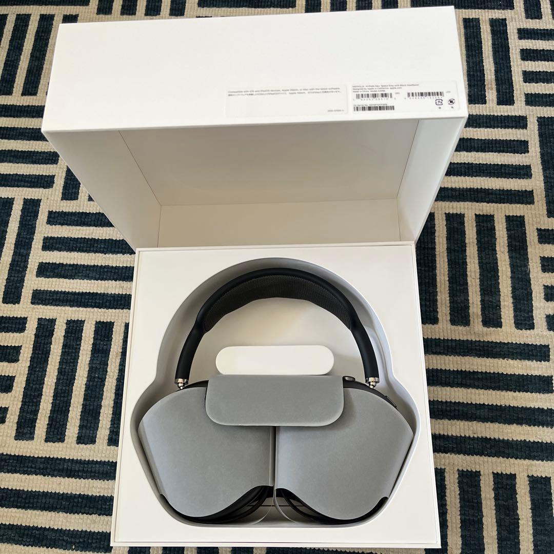 Apple AirPods Max MGYH3J/A スペースグレー