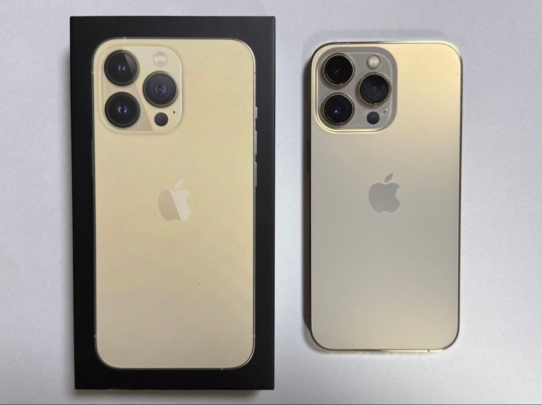 iPhone 13 Pro SIMロックなし 本体箱付き