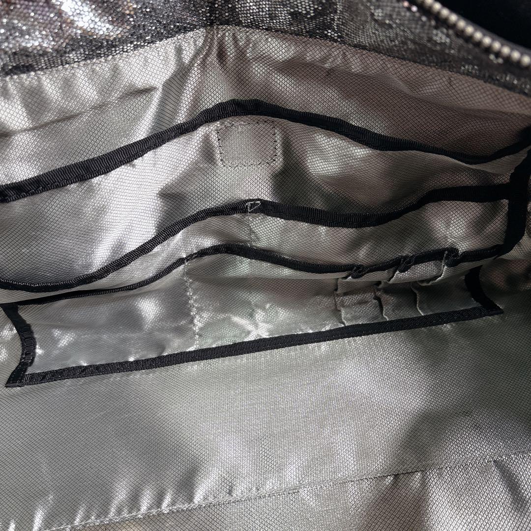 レア✨ DIESEL ボストンバッグ 牛革 ラメ 黒 y2k archive