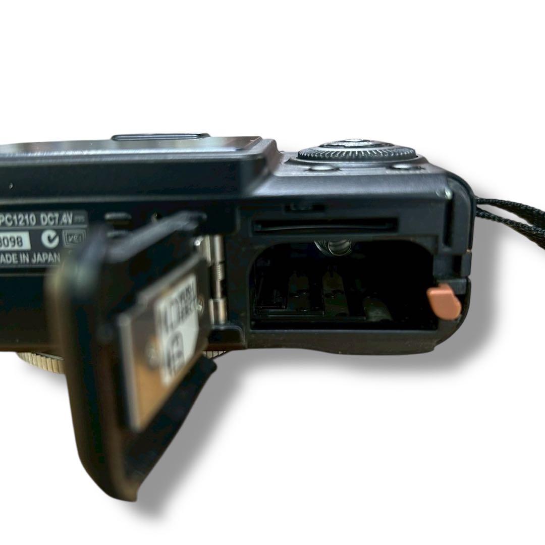 Canon キャノン PowerShot G7 デジタルカメラ デジカメ 黒