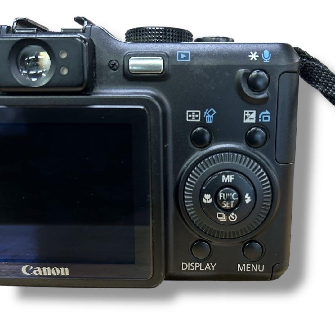 Canon キャノン PowerShot G7 デジタルカメラ デジカメ 黒