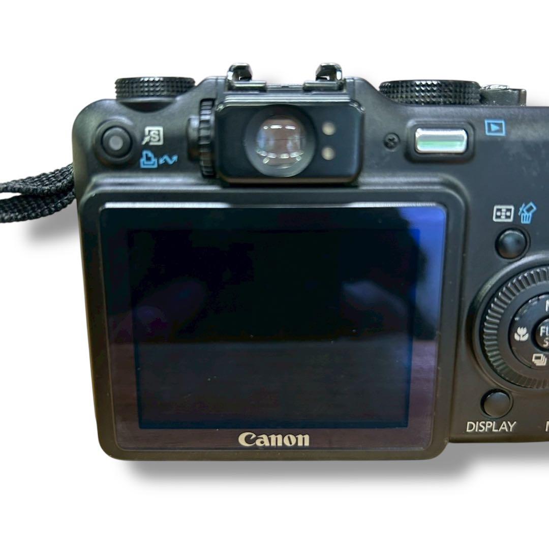 Canon キャノン PowerShot G7 デジタルカメラ デジカメ 黒