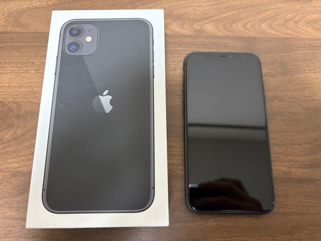 Apple iPhone 11 ブラック 本体 64gb バッテリー87%