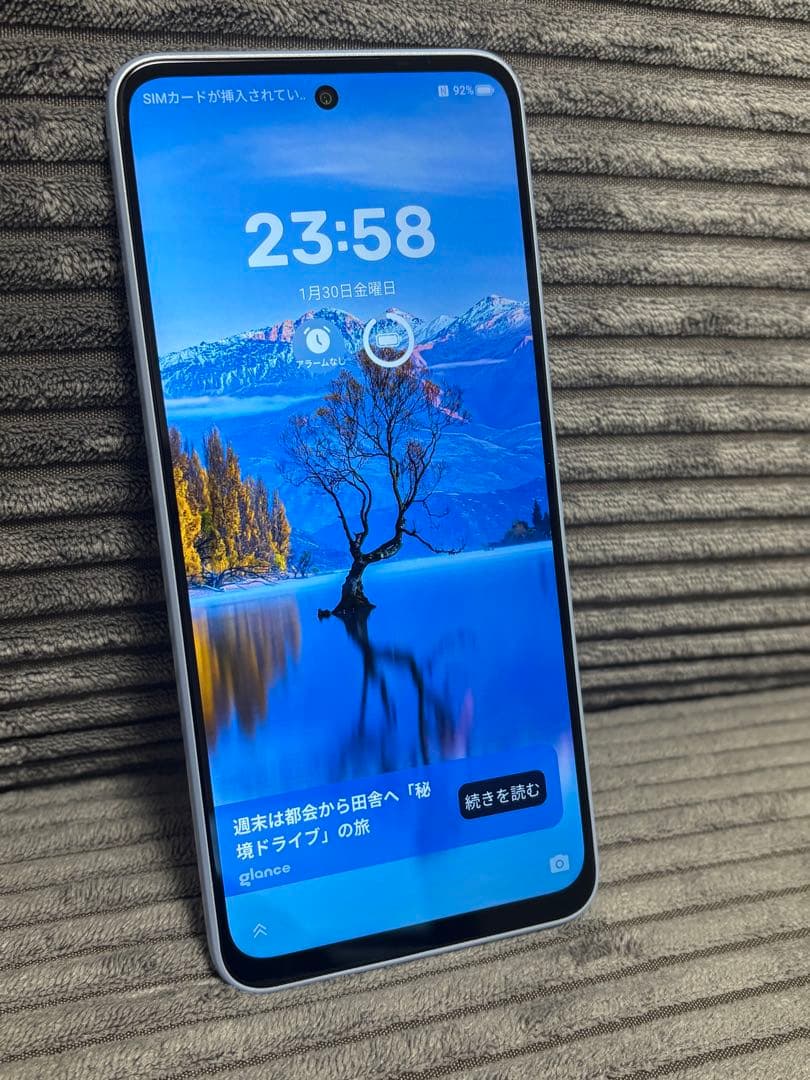 nubia s 5G (中古)美品 128G/4G ライトパープル