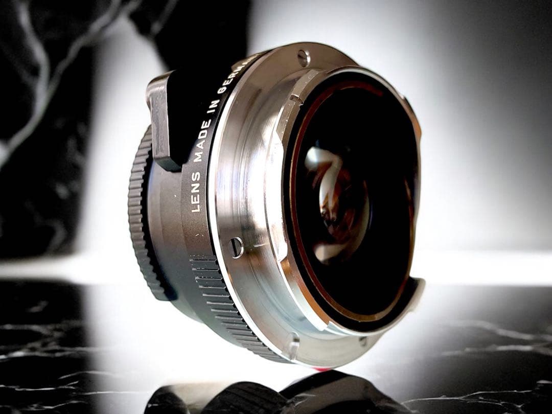 関東カメラサービスOH済票付　LEICA Summicron-C 40mm f2