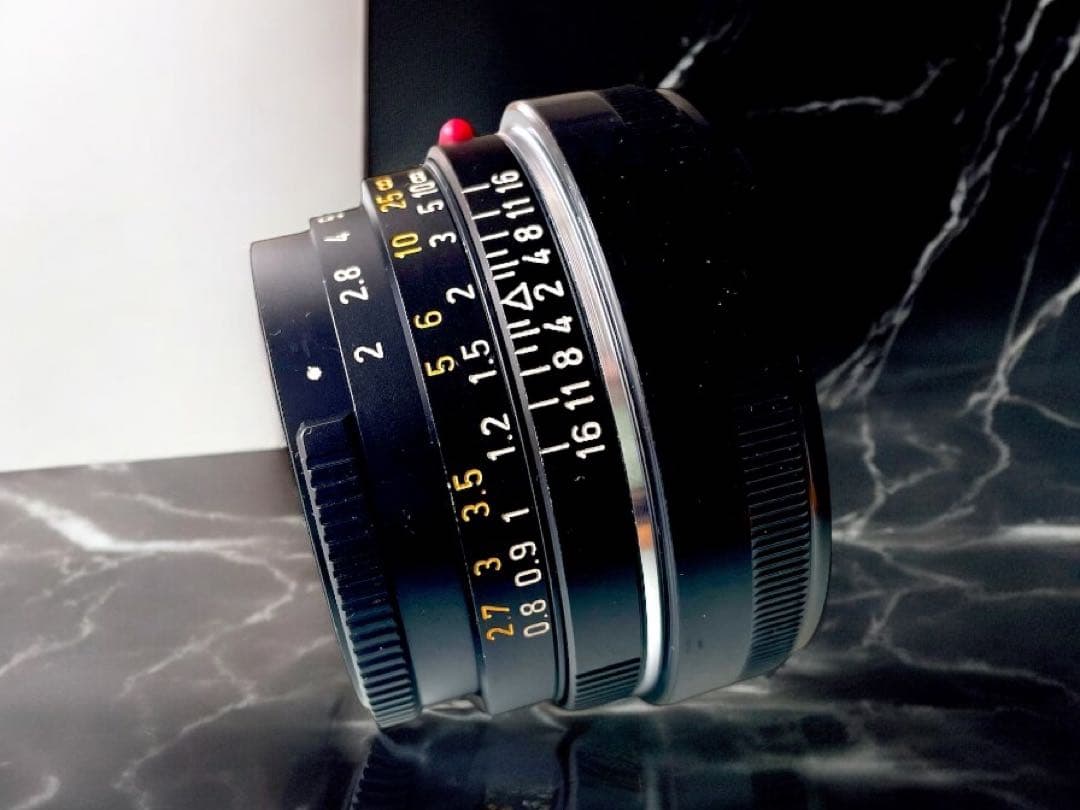 関東カメラサービスOH済票付　LEICA Summicron-C 40mm f2