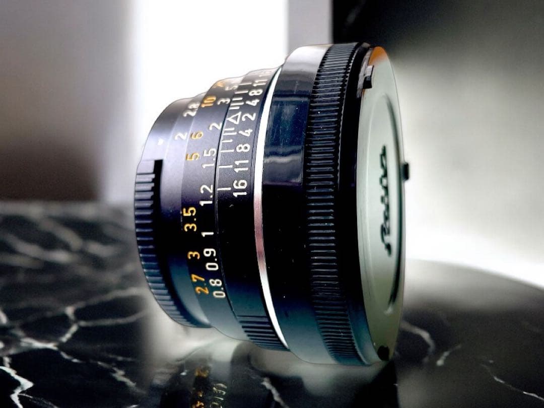 関東カメラサービスOH済票付　LEICA Summicron-C 40mm f2