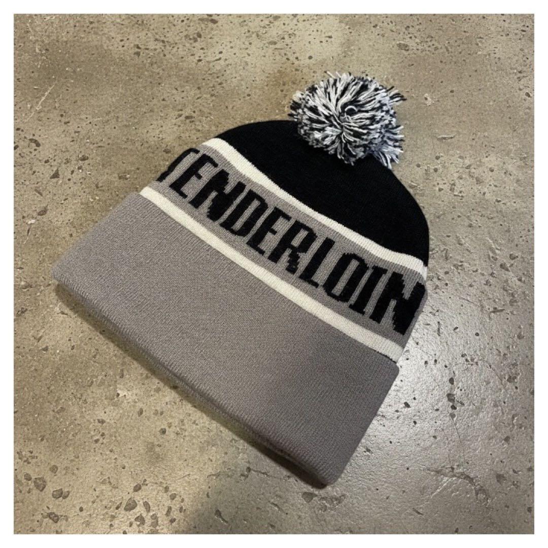 希少 美品 TENDERLOIN ボンボン ニット帽 テンダーロイン