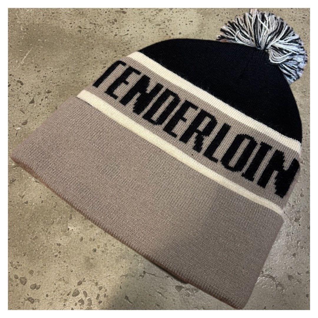 希少 美品 TENDERLOIN ボンボン ニット帽 テンダーロイン