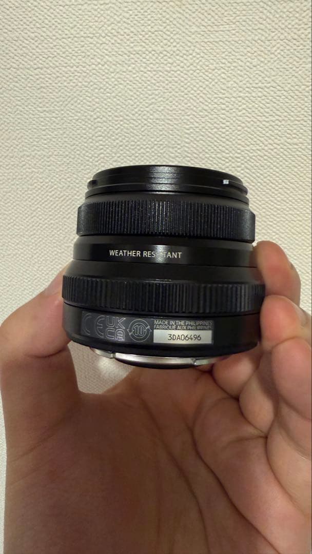 FUJINON XF 35mm F2 R WR レンズ